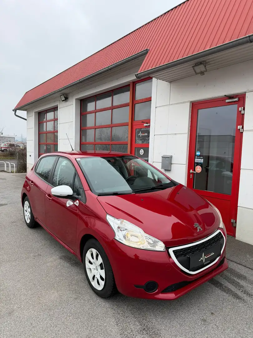 Peugeot 208 1.0 VTi Like 1. Besitz Rot - 1