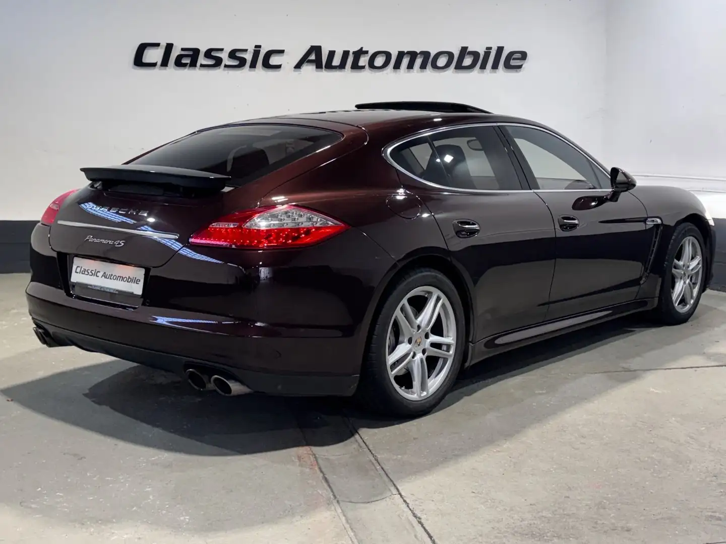 Porsche Panamera 4S *1.Hand*Burmester*PASM*PDLS* Brun - 2