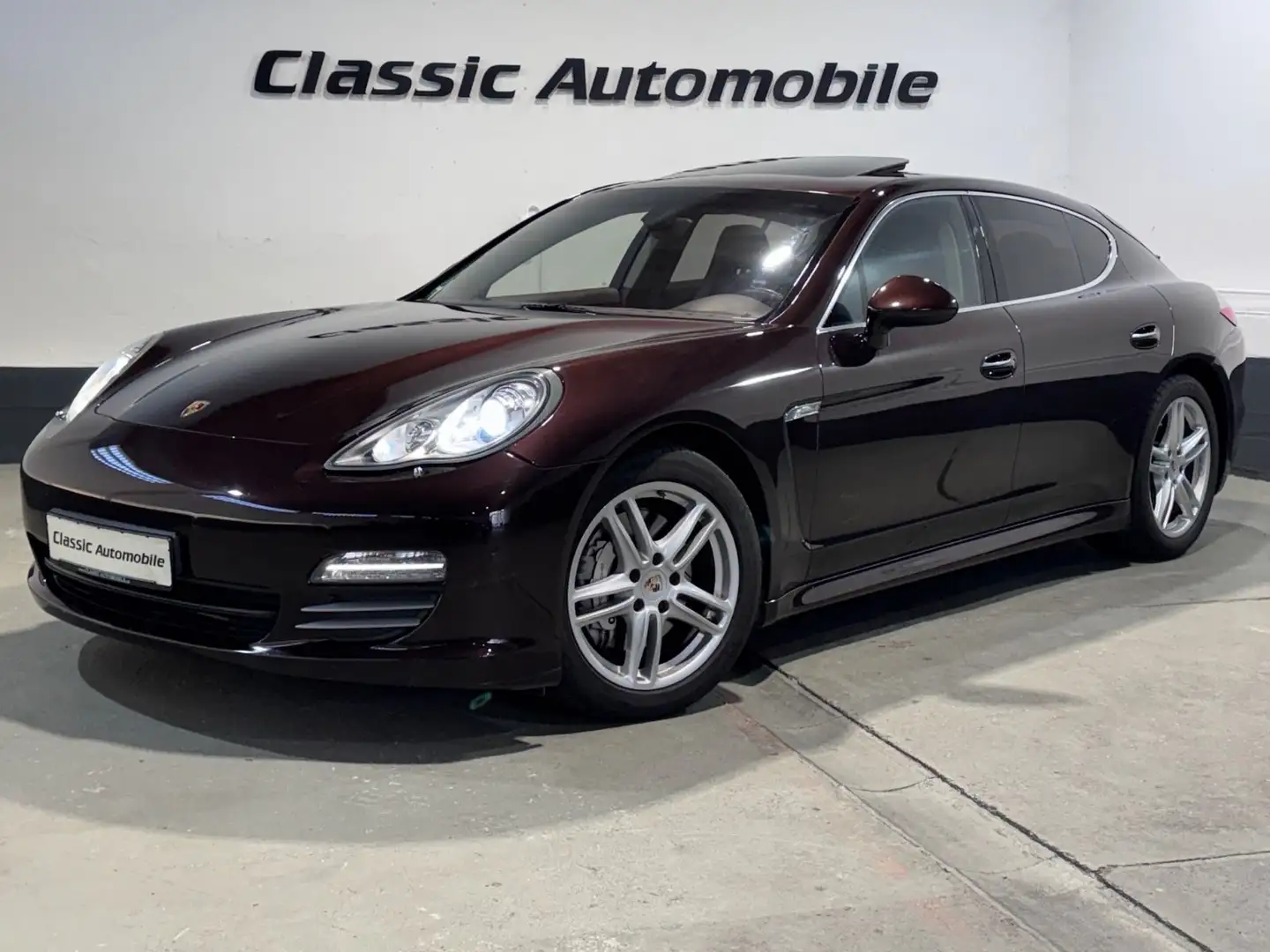 Porsche Panamera 4S *1.Hand*Burmester*PASM*PDLS* Brun - 1