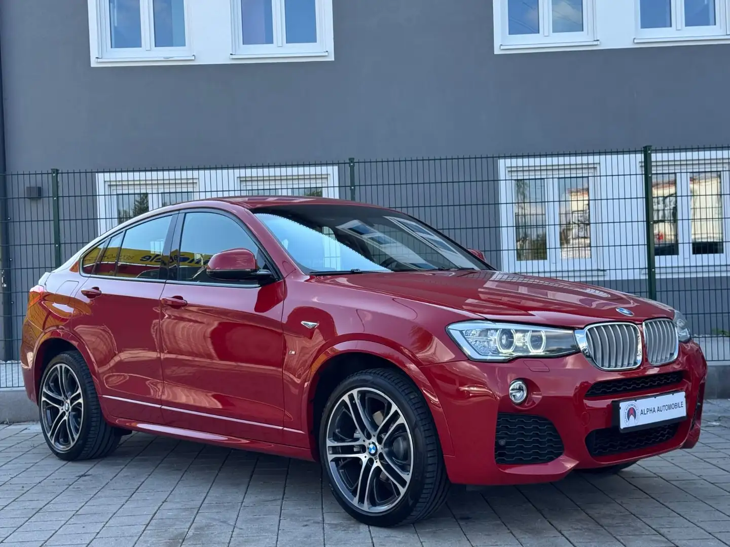 BMW X4 xDrive 30d/M-SPORTPAKET/RÜCKFAHR Rouge - 2