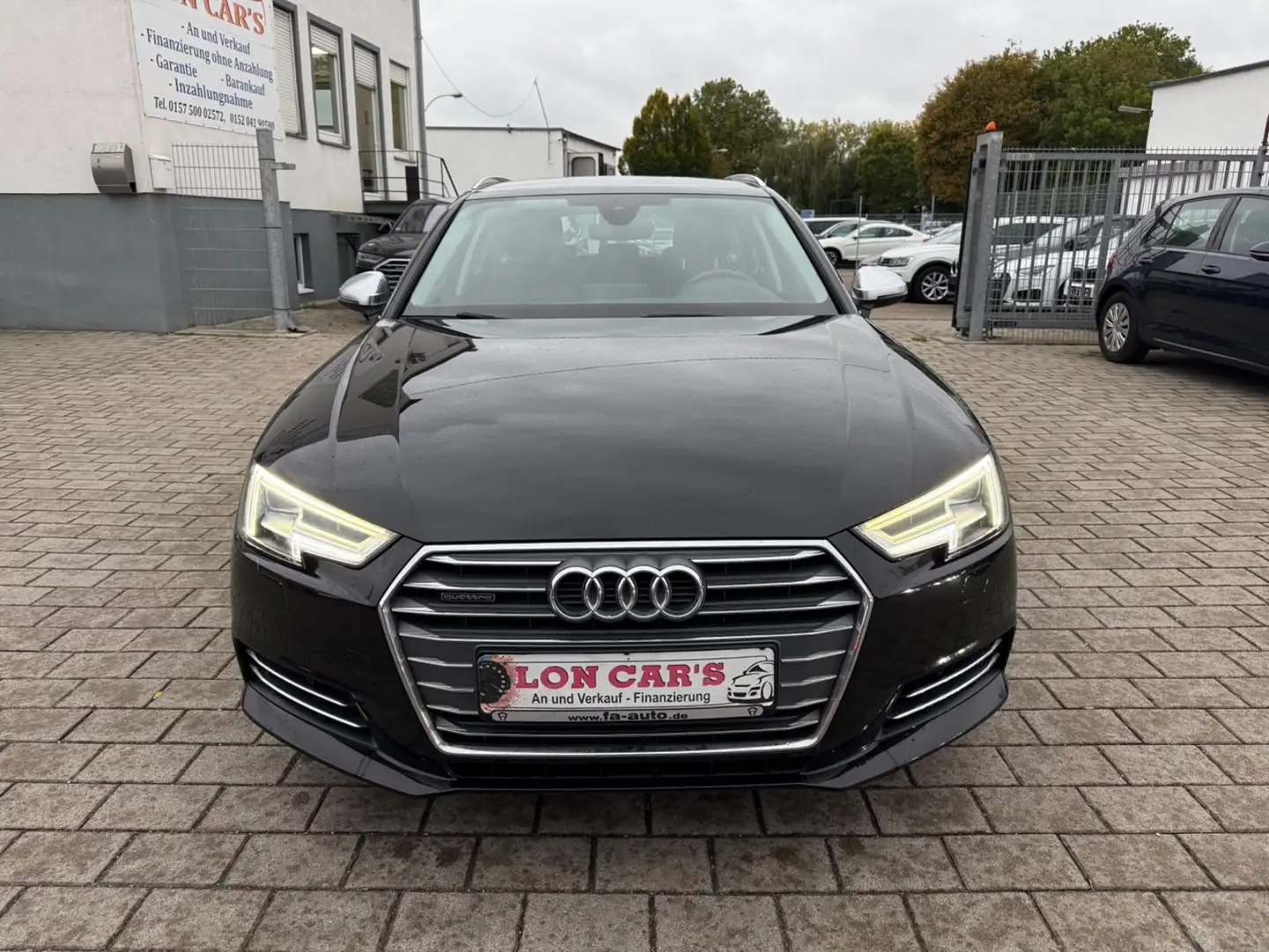 Audi A4 Avant Quattro/Navi/LED-Matrix/Virtual/TOP Noir - 2