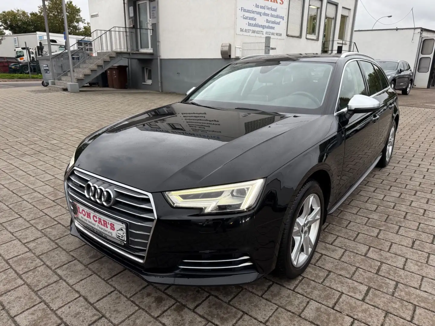 Audi A4 Avant Quattro/Navi/LED-Matrix/Virtual/TOP Noir - 1
