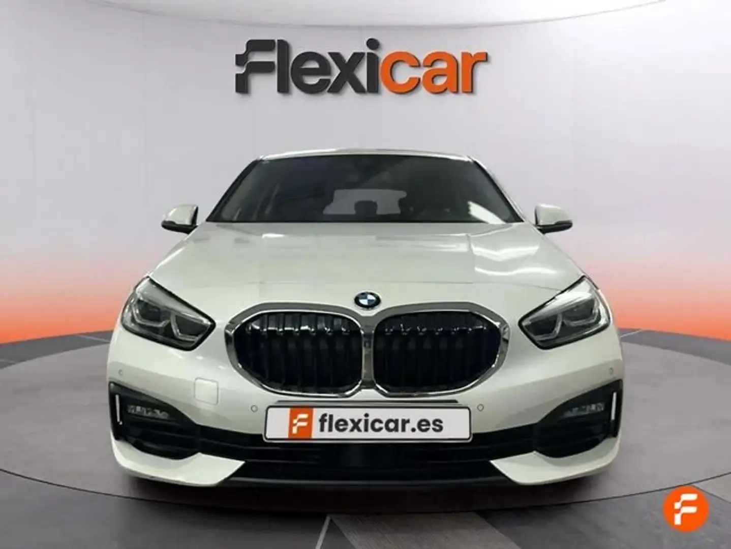 BMW 118 118i Blanc - 2