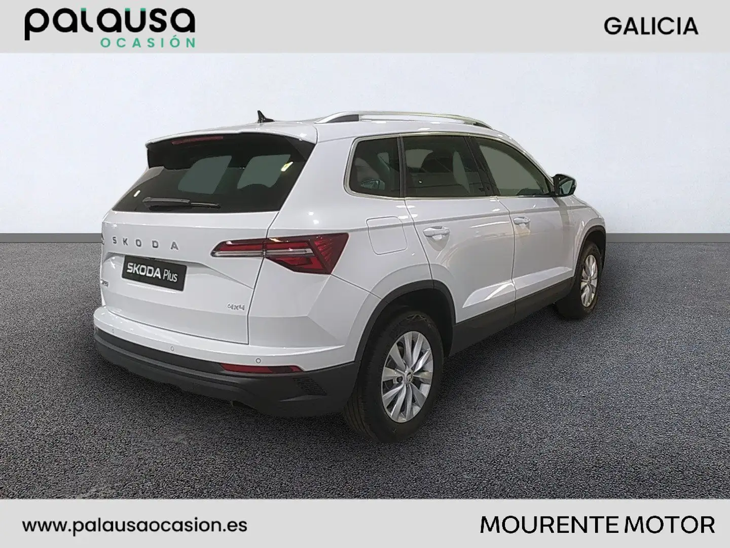 Skoda Karoq 2.0TDI AdBlue Sportline DSG 110kW Blanc - 2