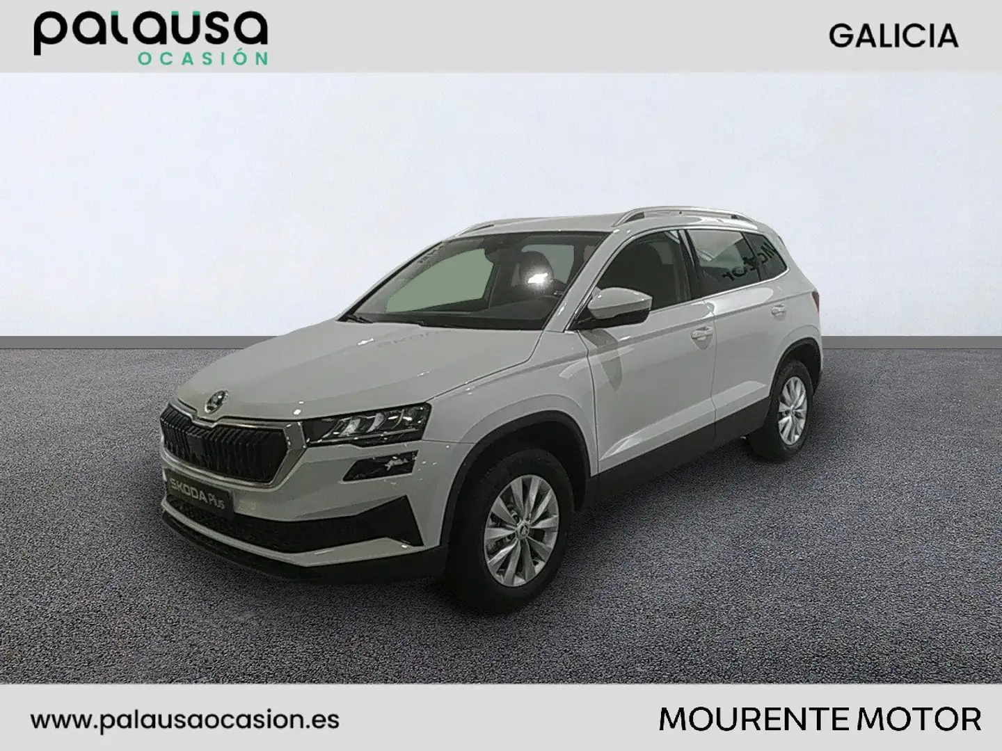 Skoda Karoq 2.0TDI AdBlue Sportline DSG 110kW Blanc - 1