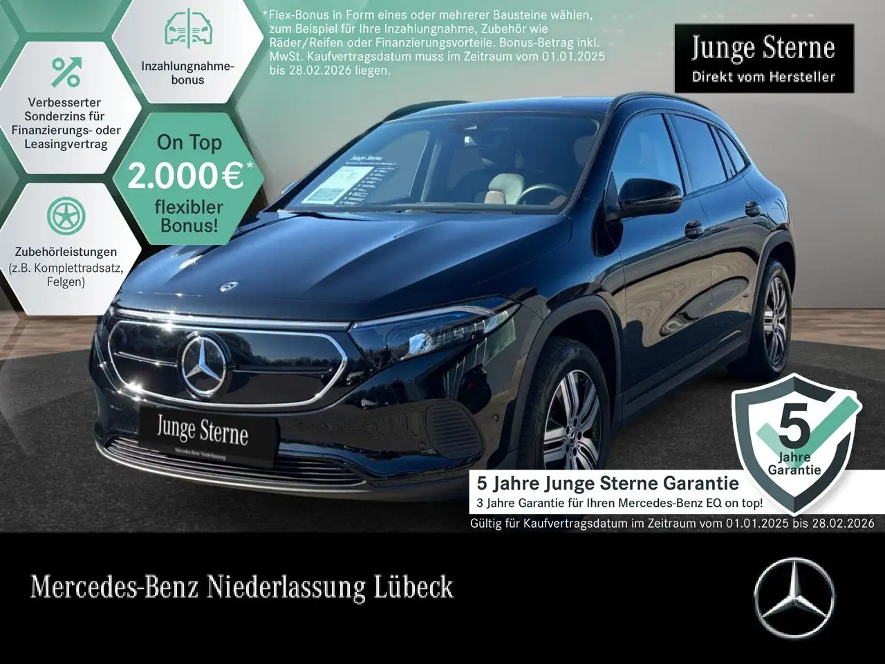 Mercedes-Benz EQA 350