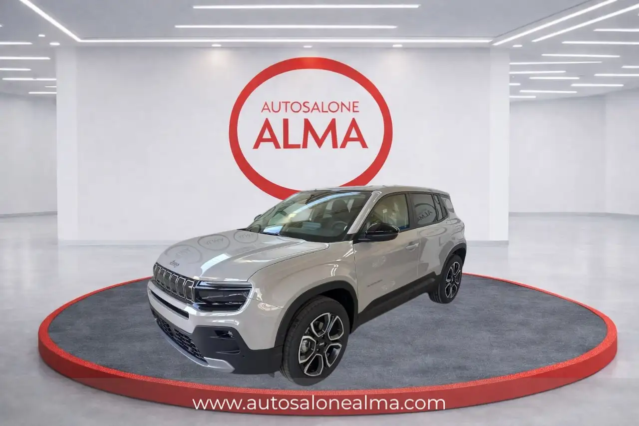 Jeep Avenger 1.2 MHEV e-Hybrid Turbo Summit IN ARRIVO