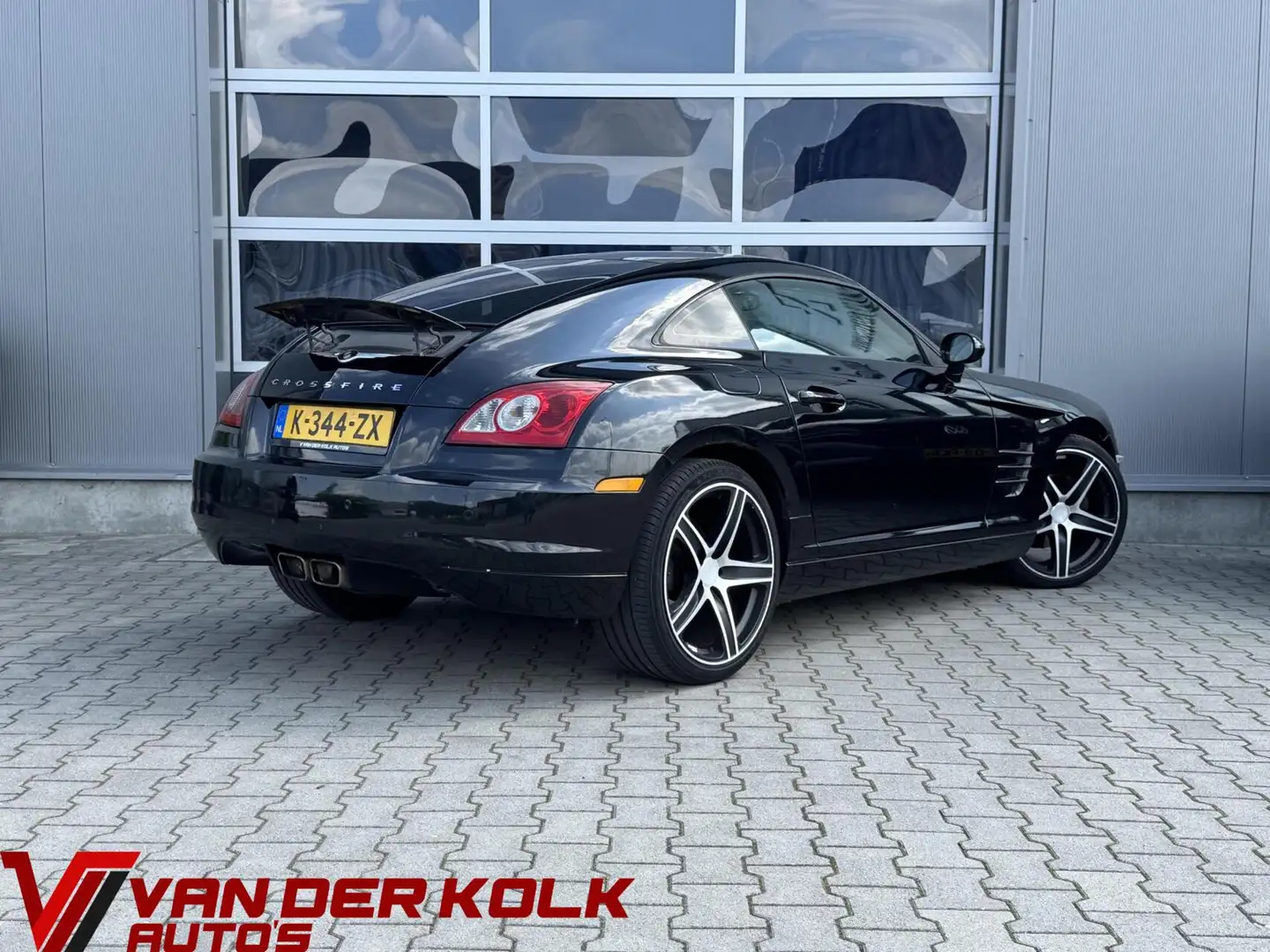 Chrysler Crossfire 3.2 V6 | Leder | Cruise | Airco Schwarz - 2