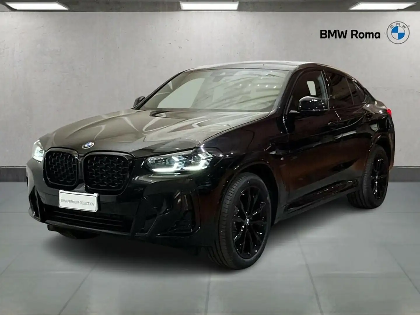 BMW X4 xdrive20d mhev 48V Msport auto Nero - 1