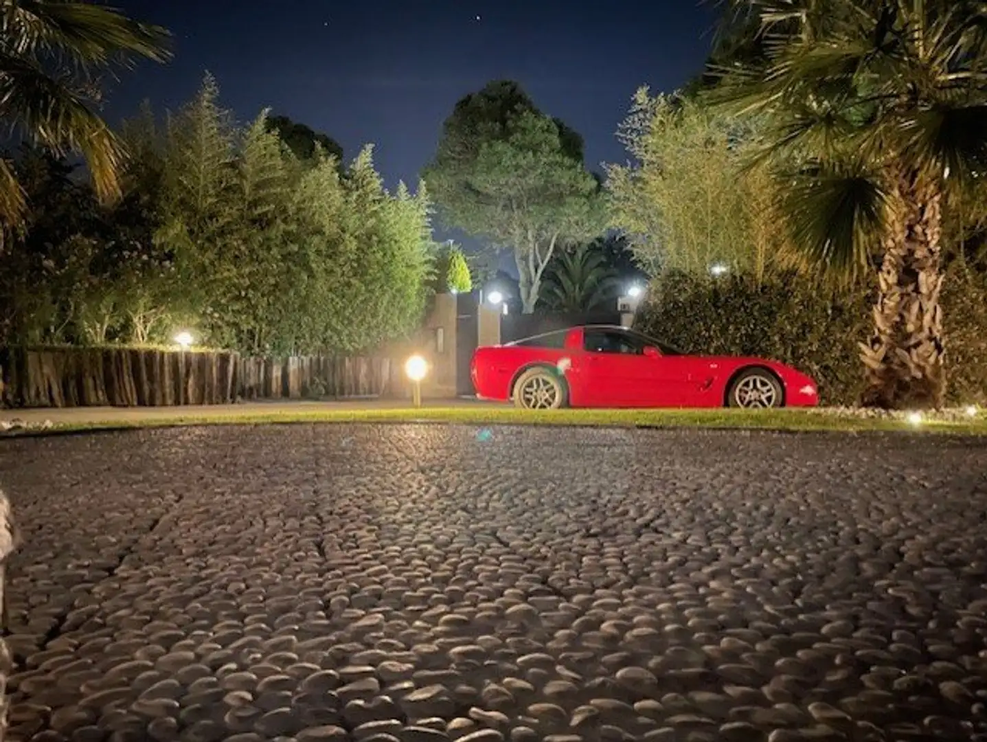 Chevrolet Corvette c5 Червоний - 2