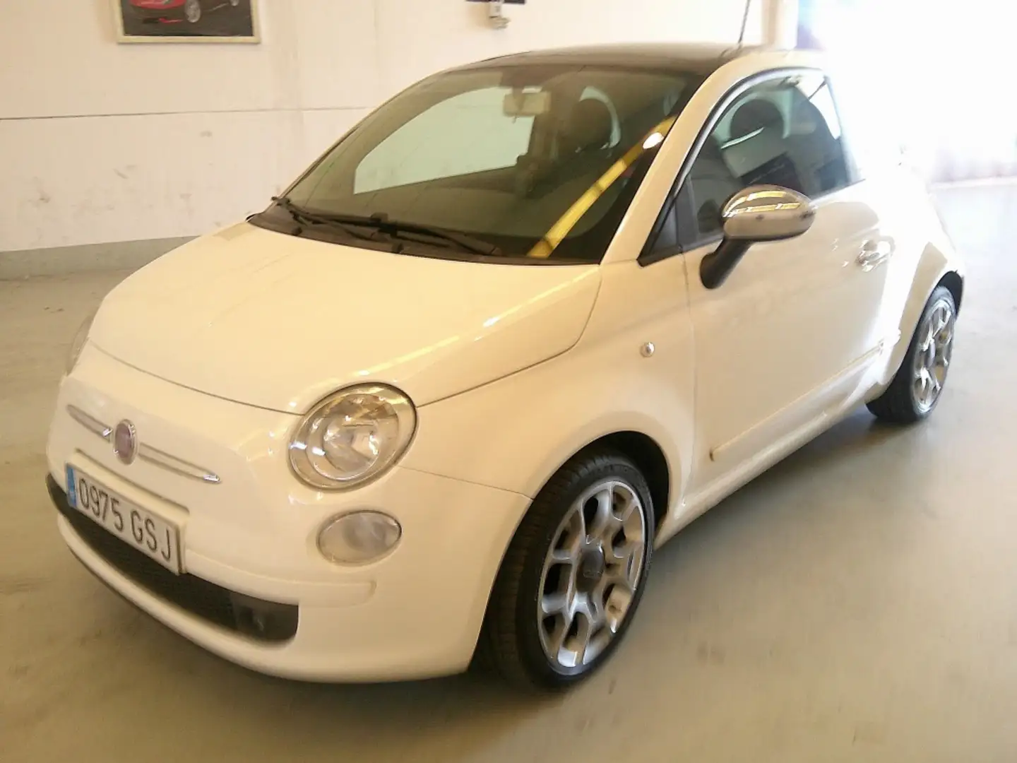 Fiat 500 1.2 Sport Blanco - 1