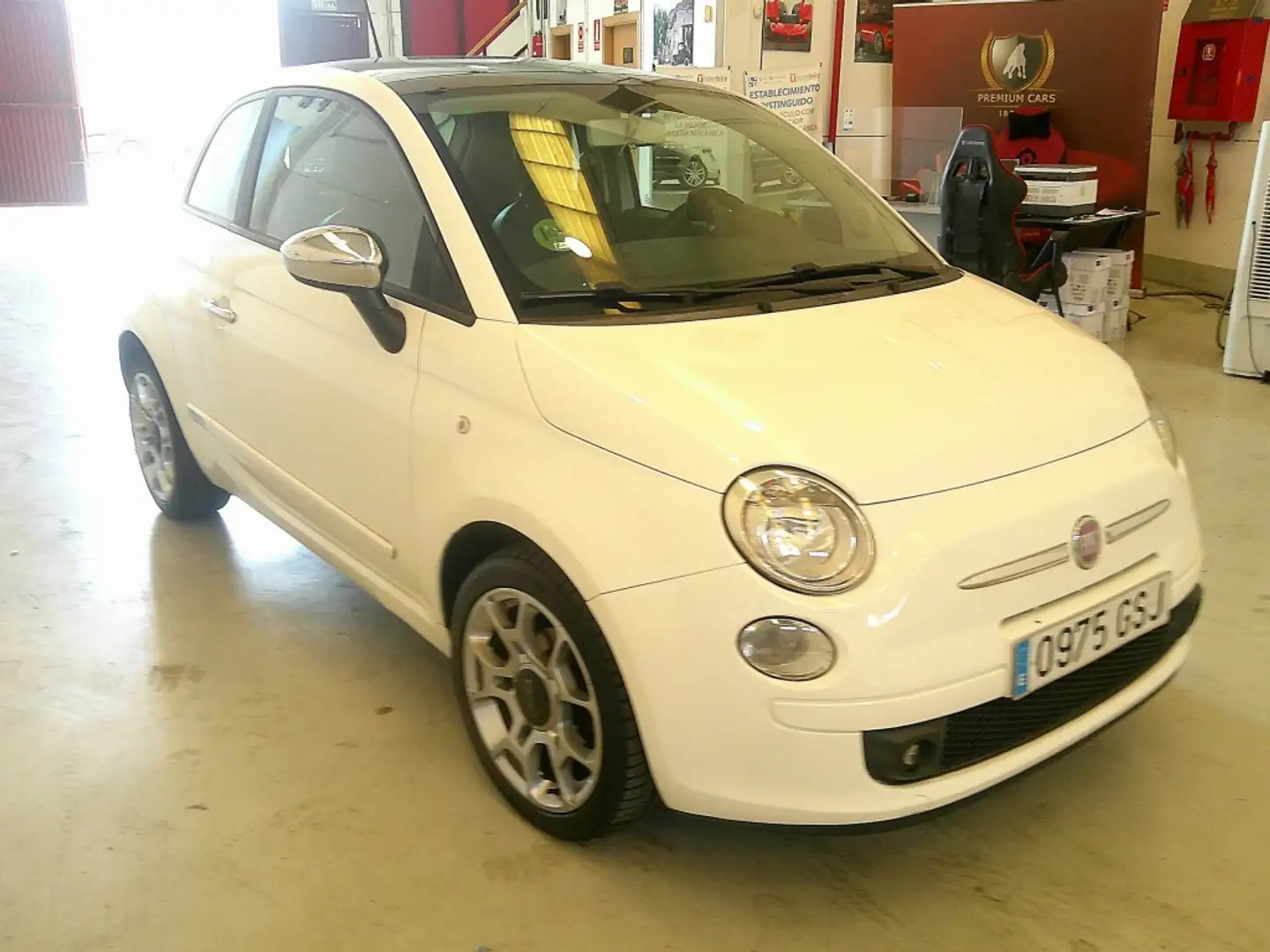 Fiat 500 1.2 Sport Blanco - 2