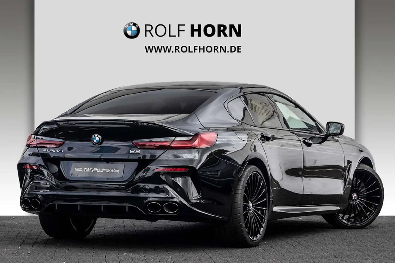 Alpina B8 4.4 Bi-Turbo Navi Pano Vollleder HUD Laser Siyah - 2