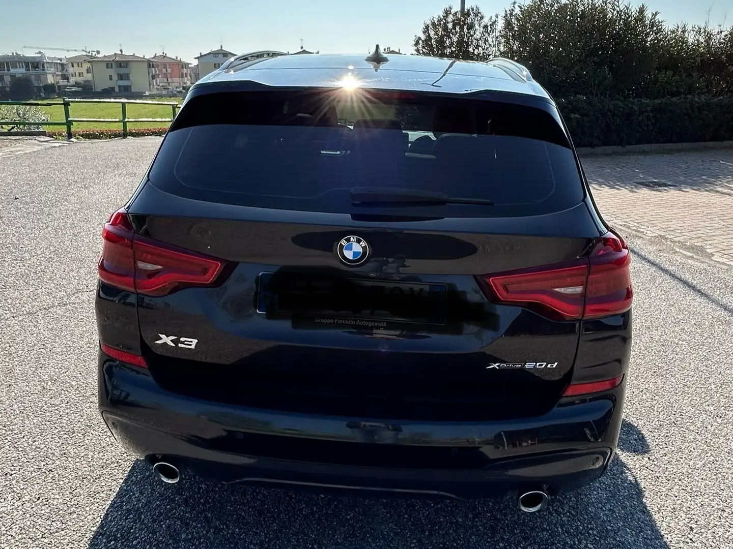 BMW X3 xdrive20d Msport 190cv auto my19 - 1