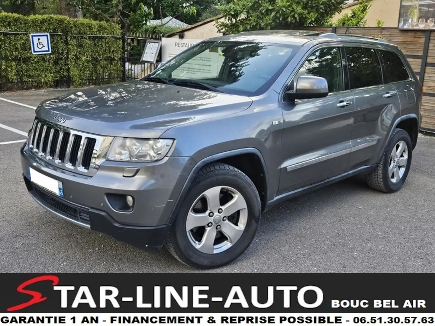 Jeep Grand Cherokee V6 3.0 CRD FAP 241 Limited A k - 1