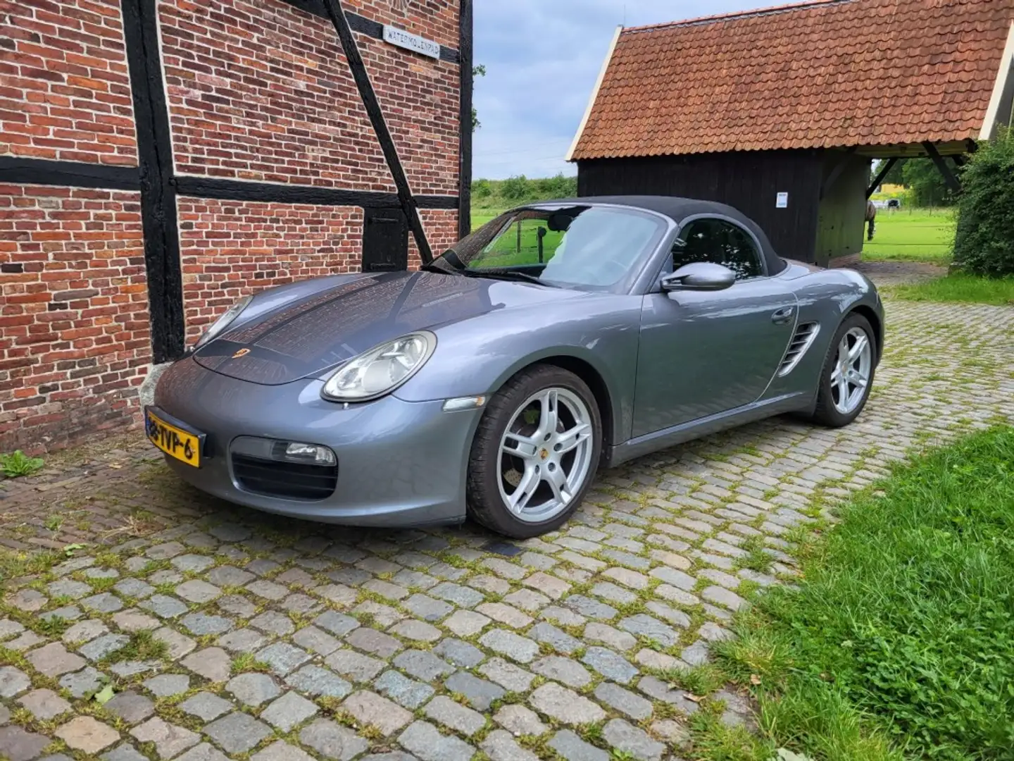 Porsche Boxster 2.7 met garantie 8 x Boxster op voorraad Gris - 2