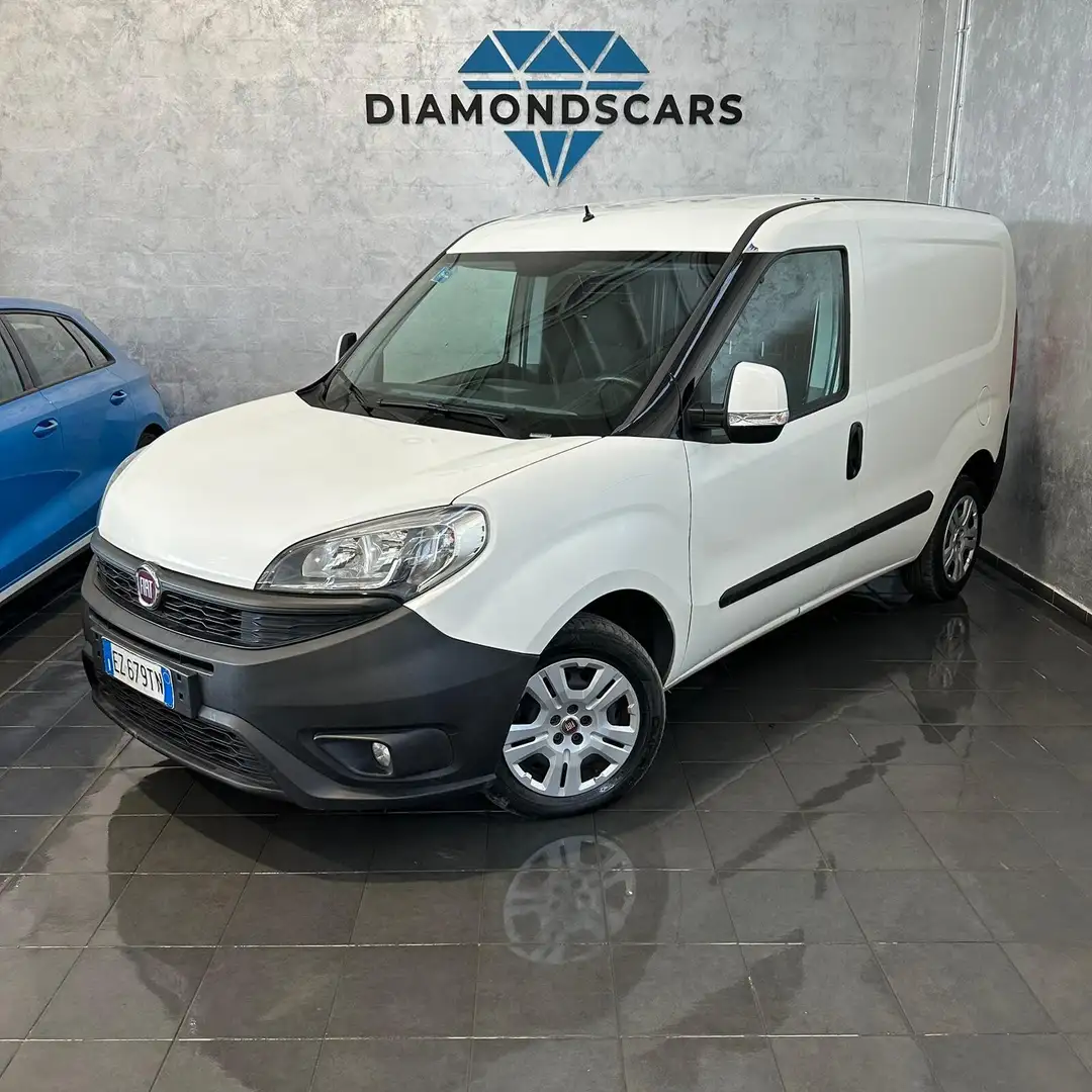 Fiat Doblo Doblò 1.6 MJT 105CV PC-TN Cargo Lamierato SX E5 Bianco - 1