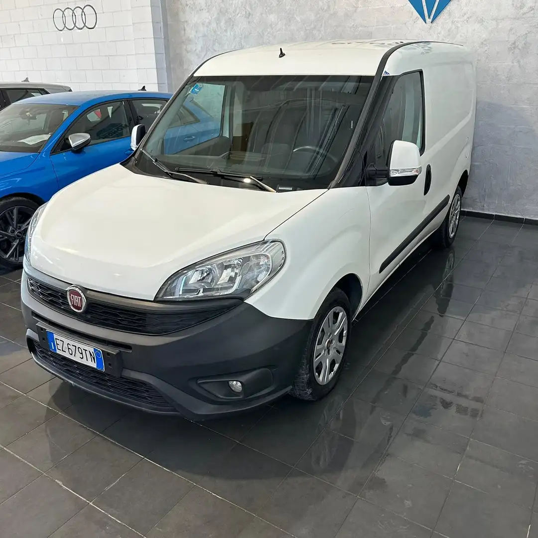 Fiat Doblo Doblò 1.6 MJT 105CV PC-TN Cargo Lamierato SX E5 Bianco - 2