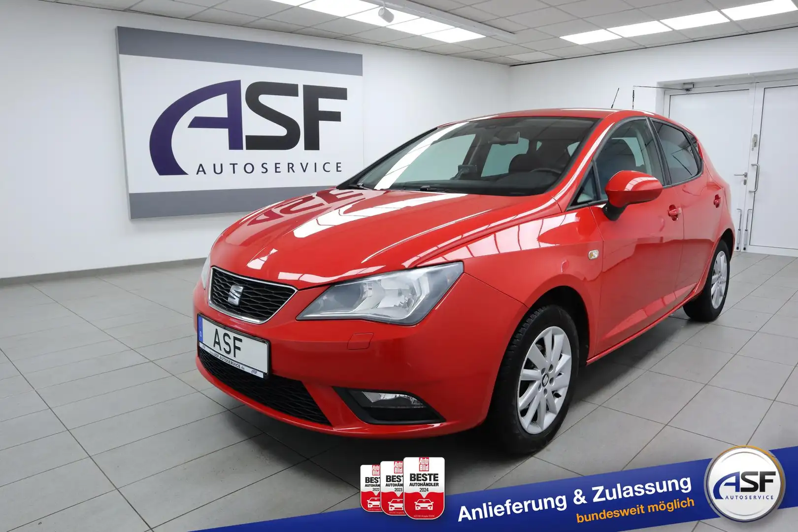 SEAT Ibiza Style #Sitzheizung #Navi #Regensensor #Tempomat... Rouge - 1