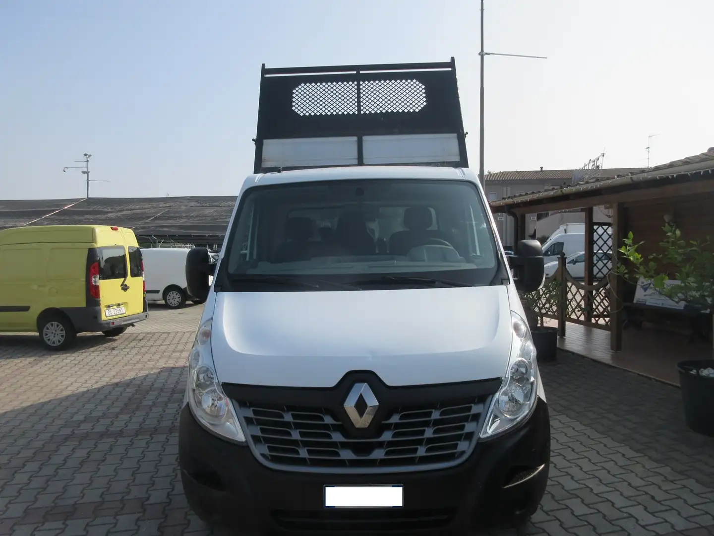 Renault Master 2.3td 136cv CASSONE RIBALTABILE TRILATERALE Bianco - 2
