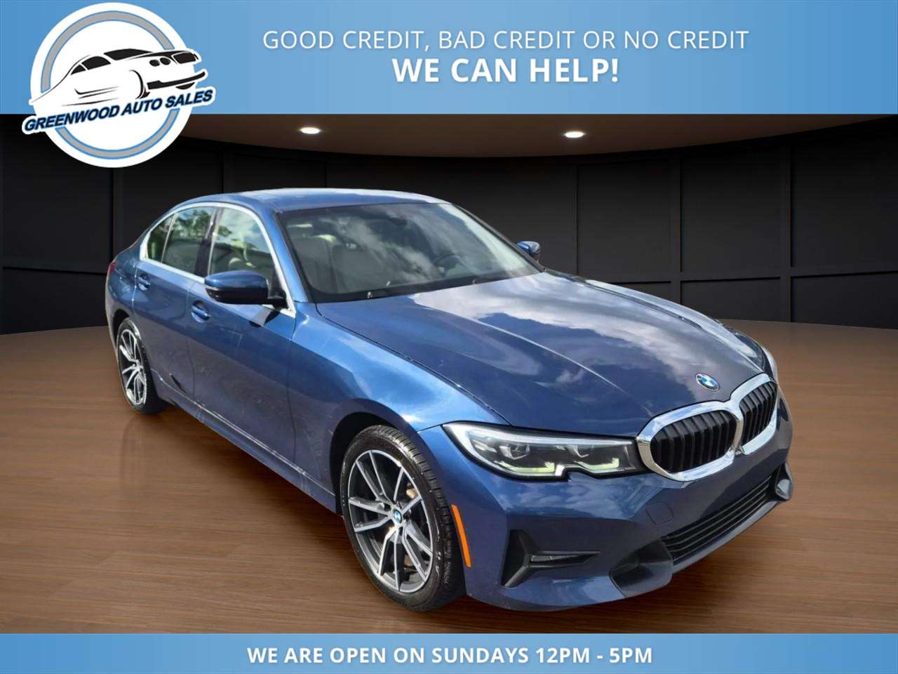 2022 BMW 3 Series i xDrive CARFAX, AWD, SUNROOF, CALL NOW alt 3