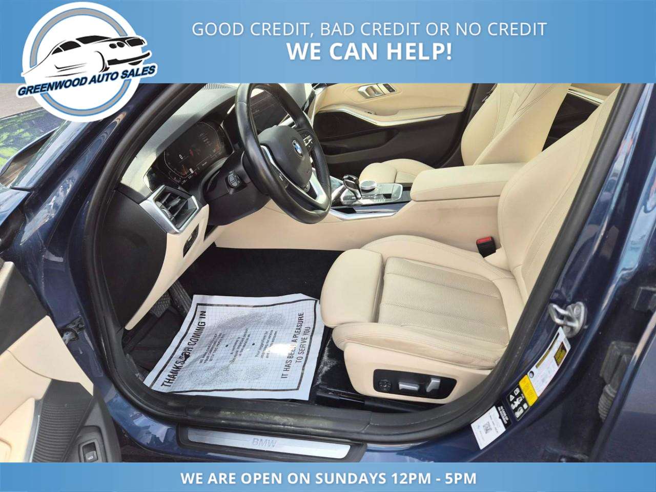 2022 BMW 3 Series i xDrive CARFAX, AWD, SUNROOF, CALL NOW thumb 13