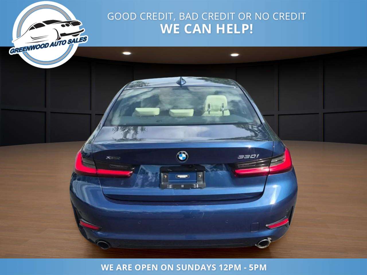 2022 BMW 3 Series i xDrive CARFAX, AWD, SUNROOF, CALL NOW thumb 7