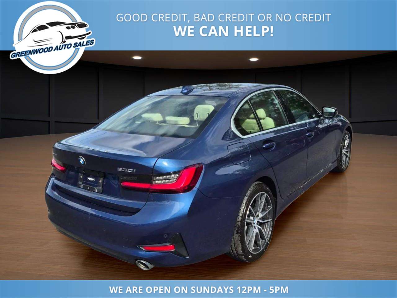 2022 BMW 3 Series i xDrive CARFAX, AWD, SUNROOF, CALL NOW thumb 6