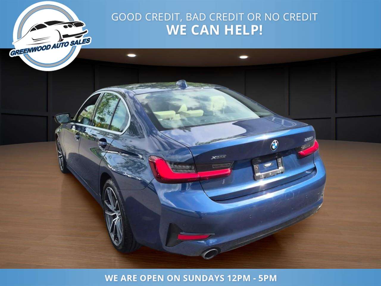 2022 BMW 3 Series i xDrive CARFAX, AWD, SUNROOF, CALL NOW thumb 8