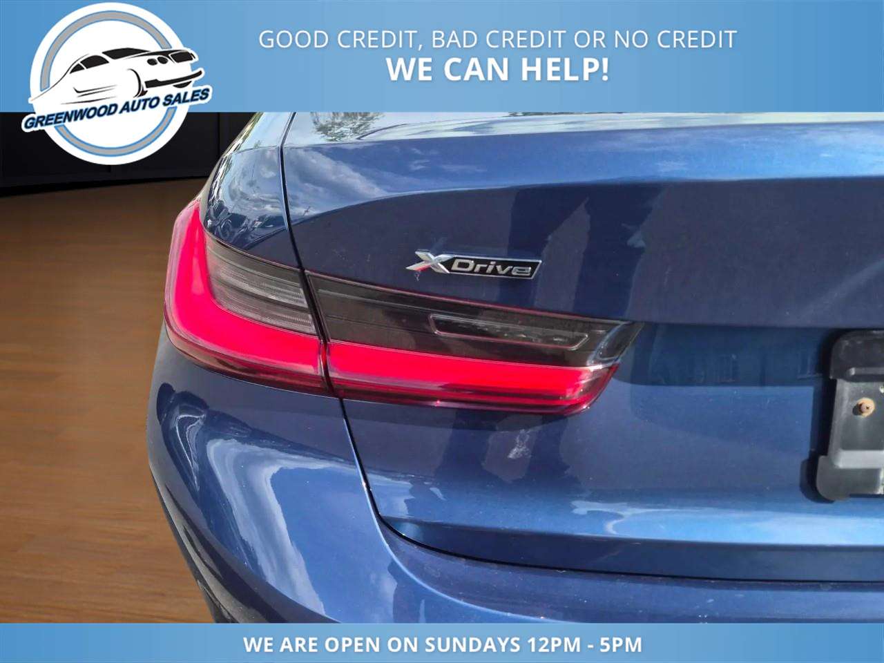 2022 BMW 3 Series i xDrive CARFAX, AWD, SUNROOF, CALL NOW thumb 9