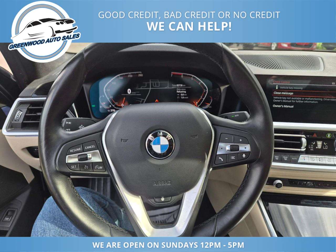 2022 BMW 3 Series i xDrive CARFAX, AWD, SUNROOF, CALL NOW thumb 17