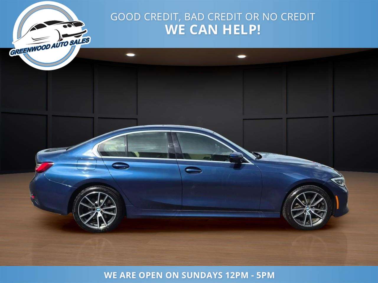 2022 BMW 3 Series i xDrive CARFAX, AWD, SUNROOF, CALL NOW alt 5