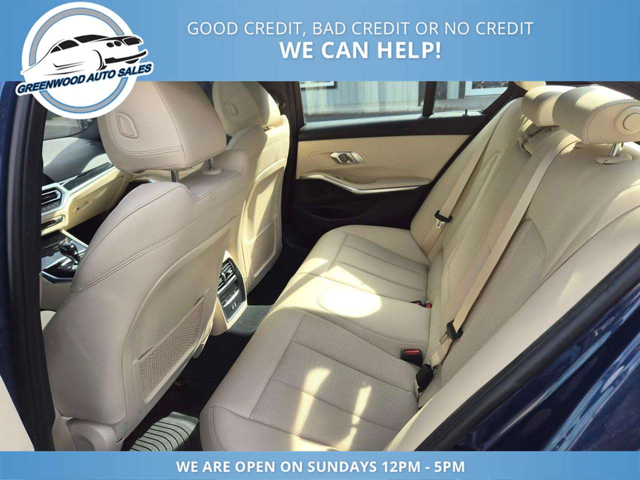 2022 BMW 3 Series i xDrive CARFAX, AWD, SUNROOF, CALL NOW thumb 12