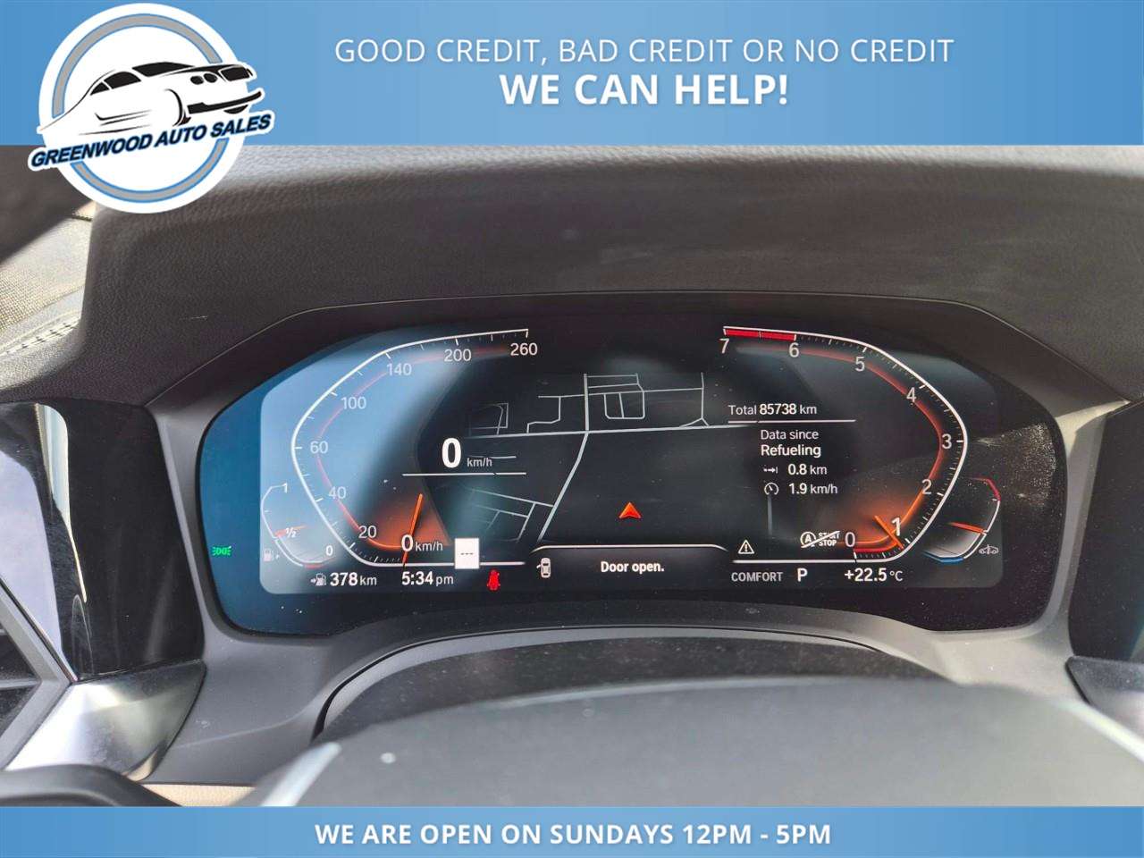 2022 BMW 3 Series i xDrive CARFAX, AWD, SUNROOF, CALL NOW thumb 16