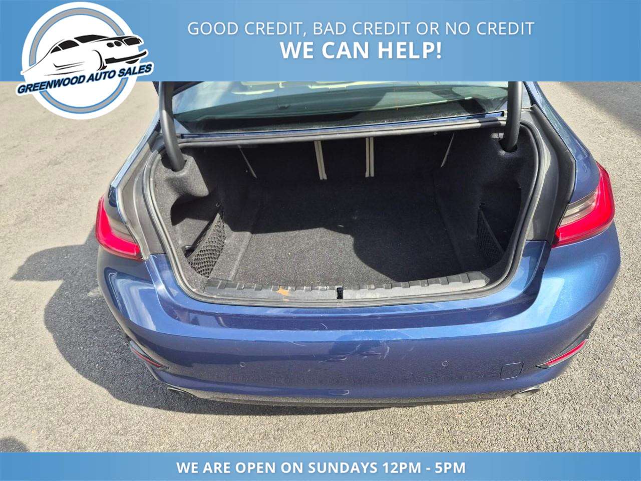 2022 BMW 3 Series i xDrive CARFAX, AWD, SUNROOF, CALL NOW thumb 11