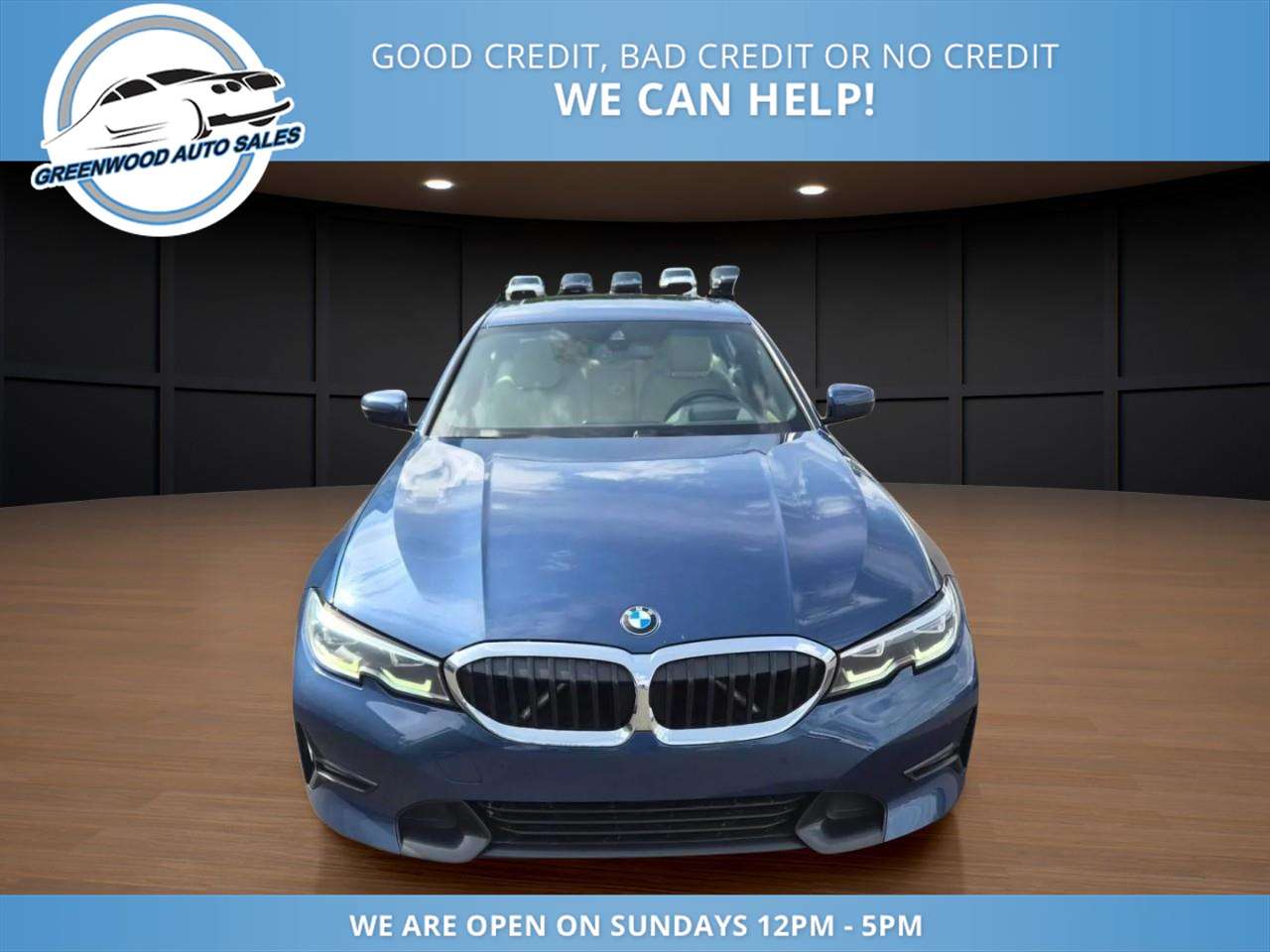 2022 BMW 3 Series i xDrive CARFAX, AWD, SUNROOF, CALL NOW alt 2