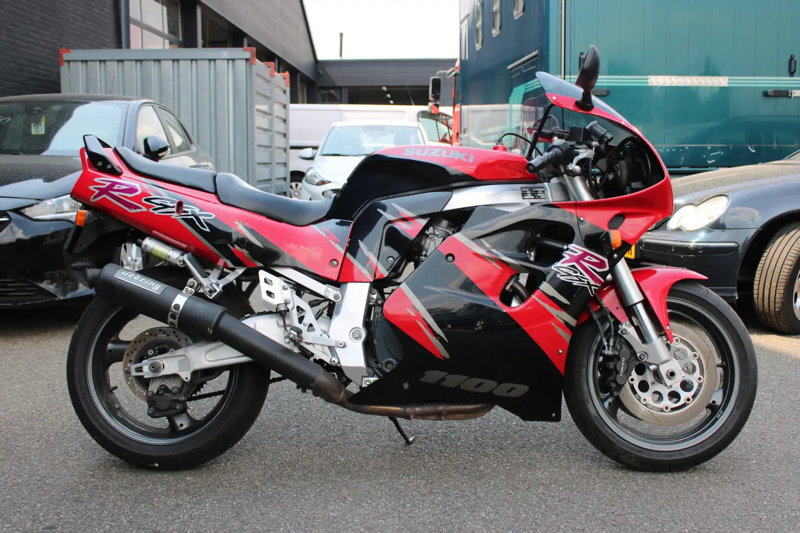 Suzuki GSX-R 1100 W Youngtimer - 1