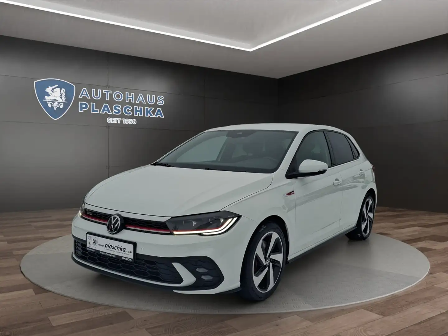 Volkswagen Polo 2.0 TSI DSG GTI SPORTFW+BEATS+APP Klima Weiß - 1