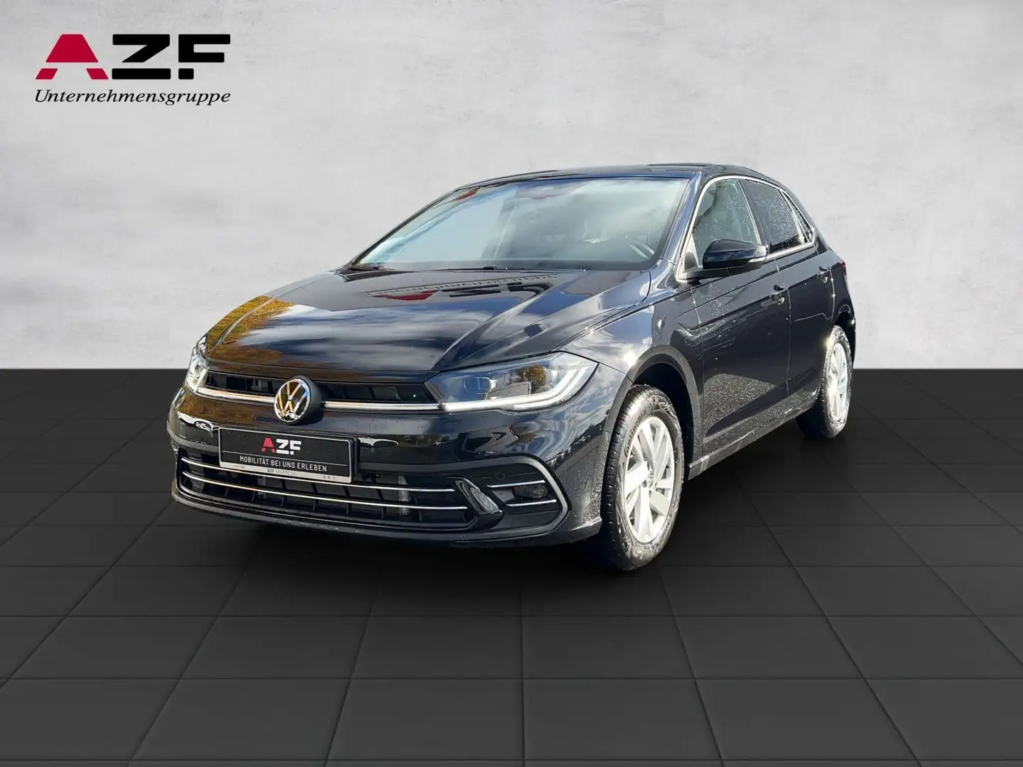 Volkswagen Polo Style 1,0 l TSI OPF 85 kW (116 PS) 7-Gang-D Schwarz - 2