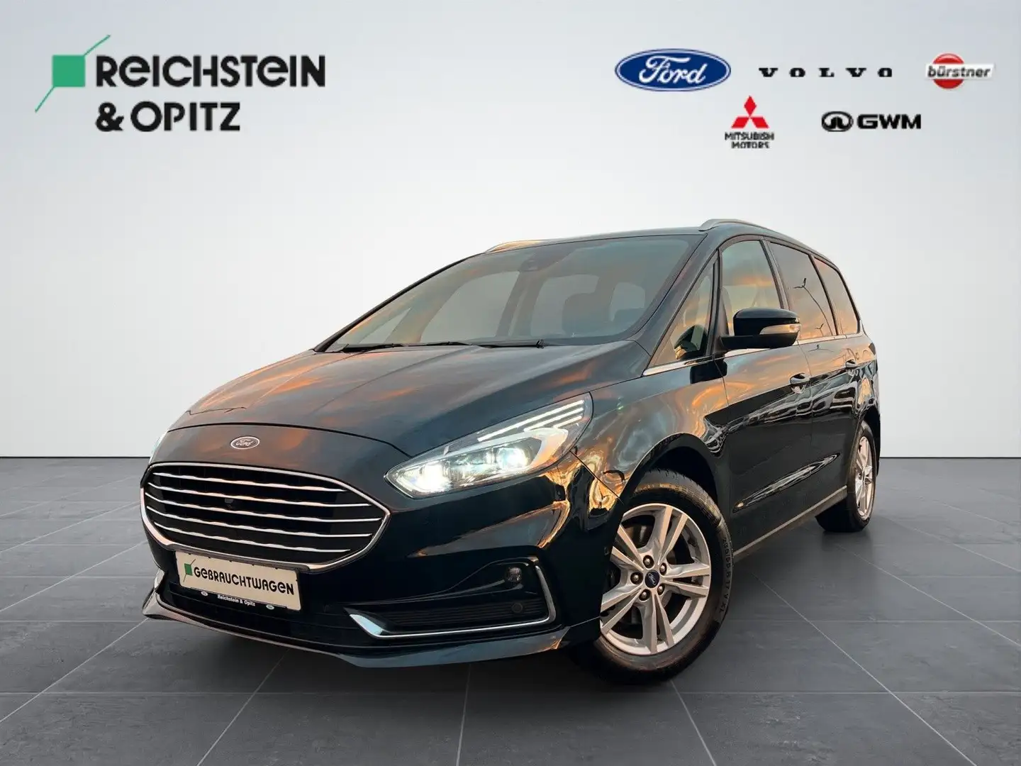 Ford Galaxy 2.0 EcoBlue S&S Autm. Titanium Schwarz - 1