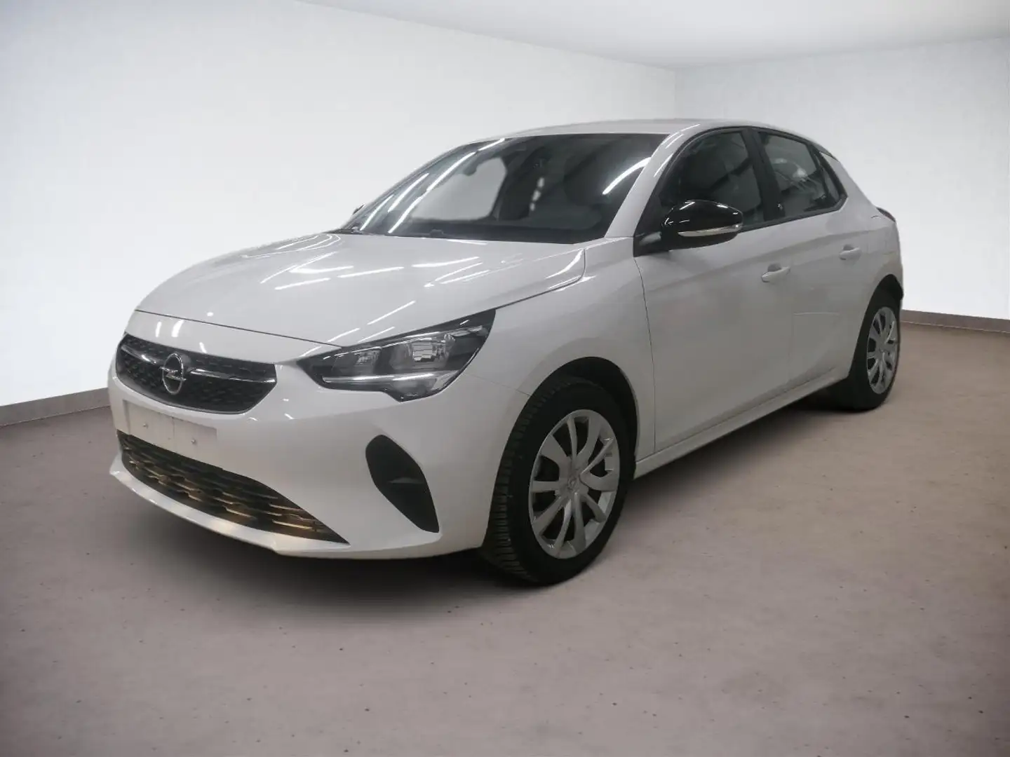 Opel Corsa-e Corsa F-e Edition + SHZ + Kamera + PDC Alb - 1