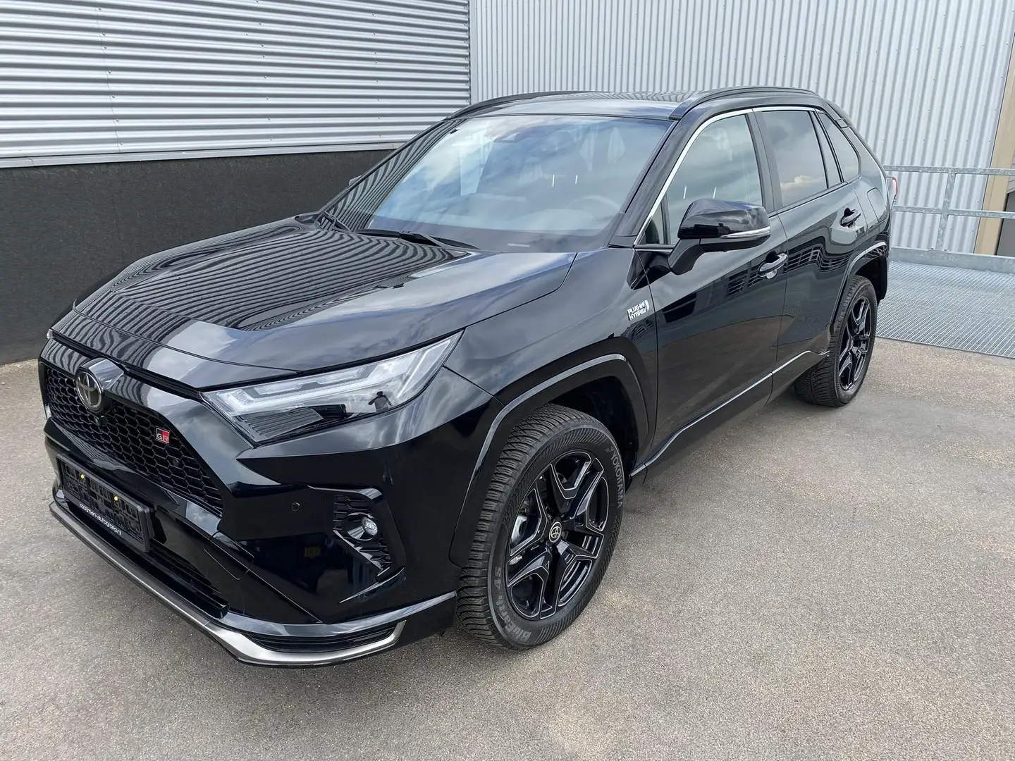 Toyota RAV 4 2.5 Plug-in Hybrid AWD GR SPORT 360" Camera, Stoel Zwart - 2