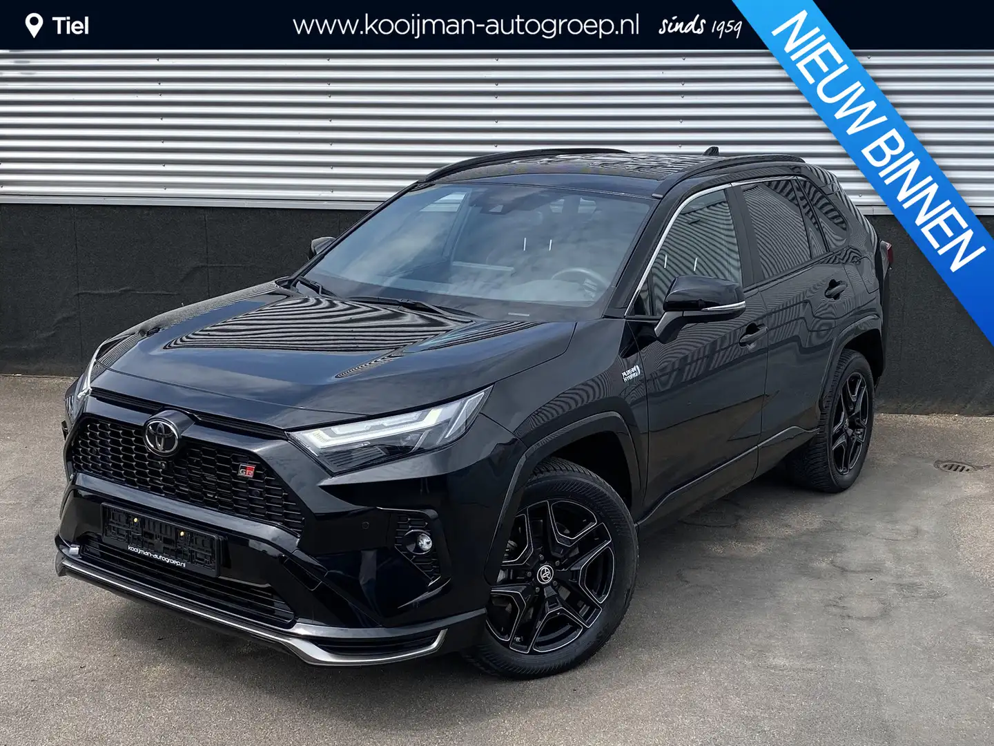 Toyota RAV 4 2.5 Plug-in Hybrid AWD GR SPORT 360" Camera, Stoel Zwart - 1