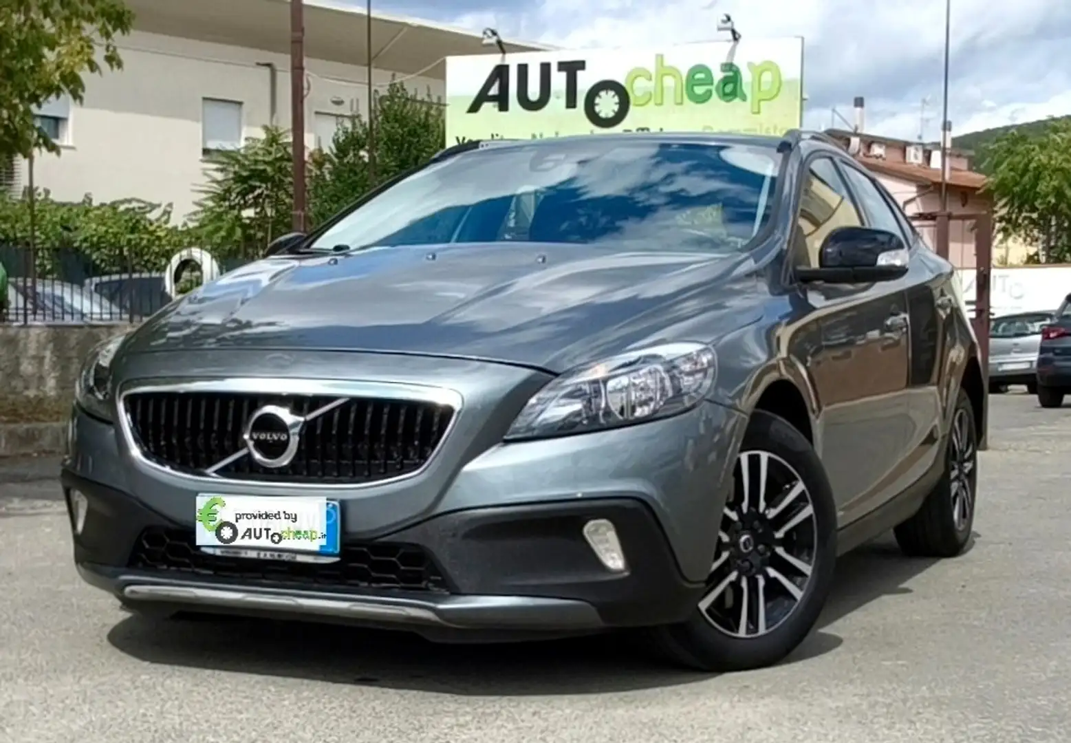 Volvo V40 Cross Country V40 Cross C. 2.0 Business Plus geartronic my19 Gris - 1