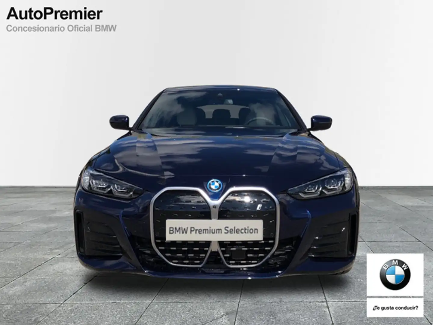 BMW i4 eDrive40 Azul - 2