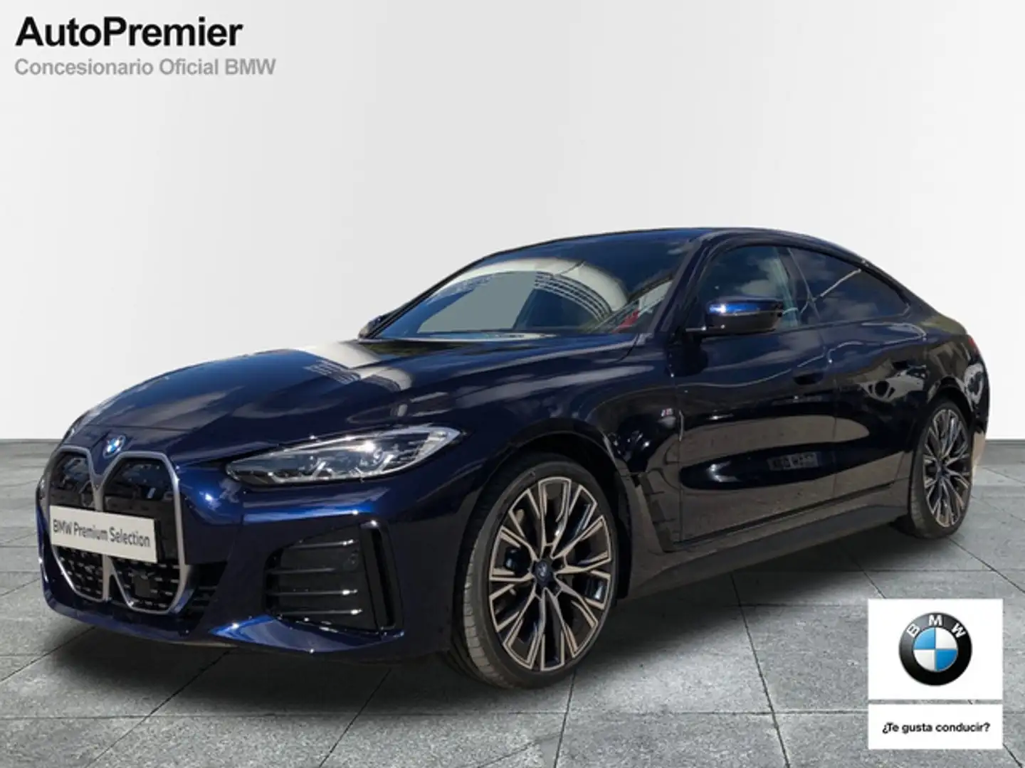 BMW i4 eDrive40 Azul - 1