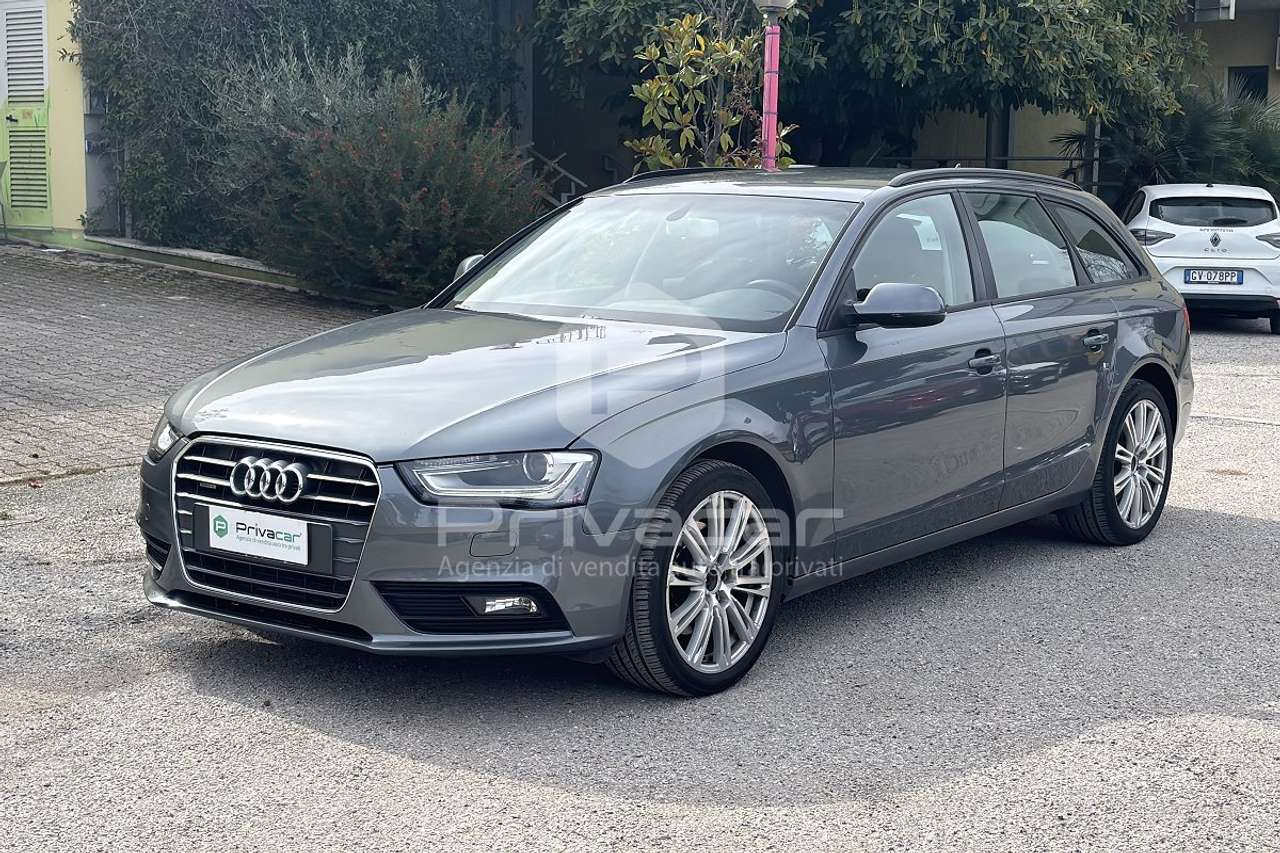 Audi A4 A4 Avant 2.0 TDI 177CV quattro Advanced