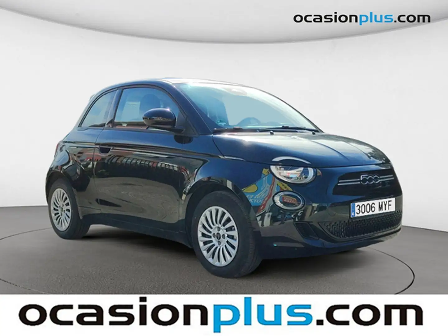 Fiat 500e Action 70KW Noir - 2