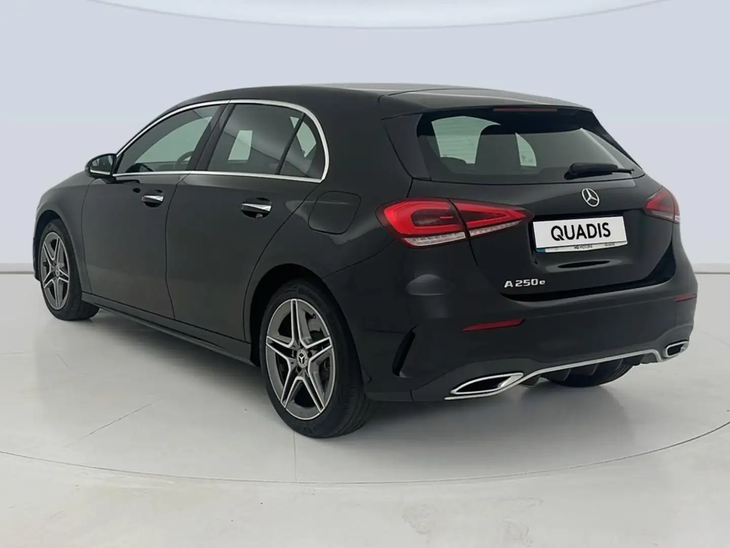 Mercedes-Benz A 250 250e 8G-DCT Negro - 2