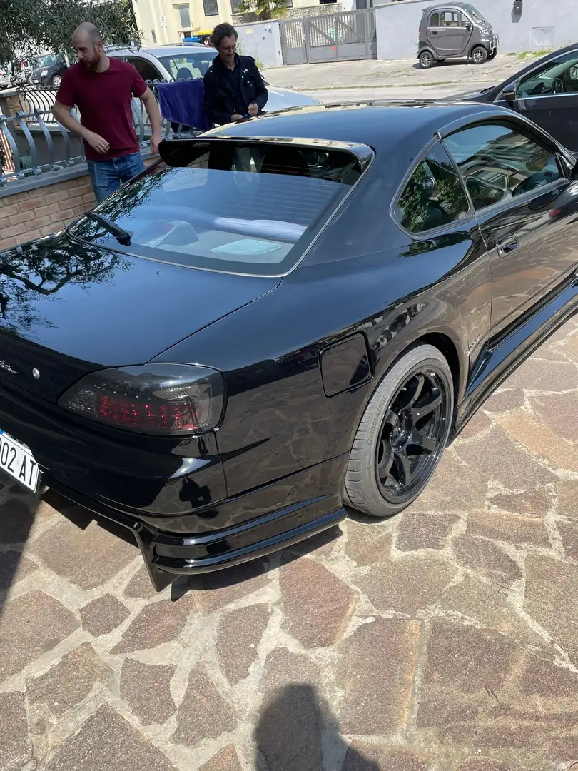 Nissan Silvia S15 Spec R Schwarz - 2